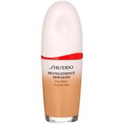 Shiseido RevitalEssence Skin Glow Foundation SPF30 350 Maple
