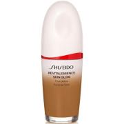 Shiseido RevitalEssence Skin Glow Foundation SPF30 440 Amber
