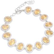 Lily and Rose Luna bracelet -Golden brown topaz Golden brown topa