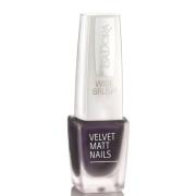 IsaDora Velvet Matte Nails 823 Grape Royal