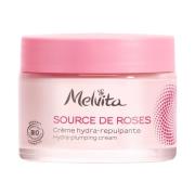 Melvita Source De Roses Hydra-Plumping Cream 50 ml