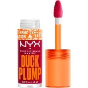NYX PROFESSIONAL MAKEUP Duck Plump Lip Lacquer 14 Hall of Flame