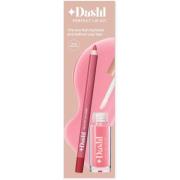 Dashl Perfect Lip Kit Toffeelicious / Blushing