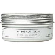 DEPOT MALE TOOLS No. 302 Clay Pomade 75 ml