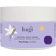 Hagi Natural Body Cream Plum Picking  200 ml