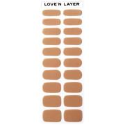Love'n Layer   Solid Cream Brown
