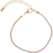 Dazzling J2 Tennis Bracelet Gold