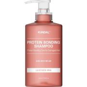 Kundal Protein Bonding Care Shampoo Leather Iris 500 ml