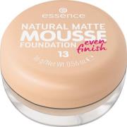 essence Natural Matte Mousse Foundation 13