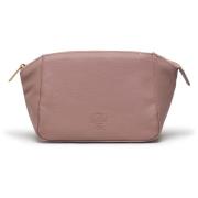 Herschel Milan Toiletry Bag Vegan Leather Ash Rose