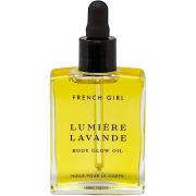 French Girl Lumiere Body Glow Oil Lavande 60 ml