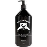 Beard Monkey Hair & Body Licorice 1000 ml