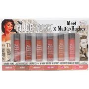 the Balm the Balm Meet Matte Hughes Mini Kit Ms. Nude York