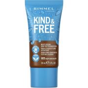 Rimmel Kind & Free Kind&Free skin tint 605 Deep chocolate