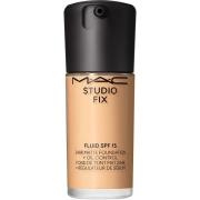 MAC Cosmetics Studio Fix Broad Spectrum Foundation SPF 15 C40