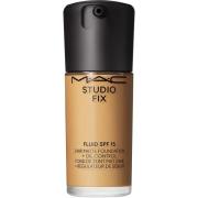 MAC Cosmetics Studio Fix Broad Spectrum Foundation SPF 15 C45