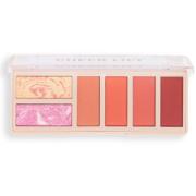 Makeup Revolution Blush Lift Palette Coral Dreaming  10 g