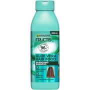 Garnier Fructis Aloe Vera Hair Food Quenching Shampoo 350 ml