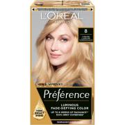 Loreal Paris Préférence Permanent Haircolor 8 California