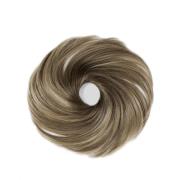 Rapunzel of Sweden Vegan Fibre Hair Scrunchie Dark Ashy Blonde Ba