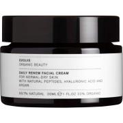 Evolve Daily Renew Facial Cream Travel Size 30 ml