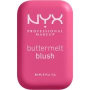 NYX PROFESSIONAL MAKEUP Buttermelt Blush 07 Butta With Time