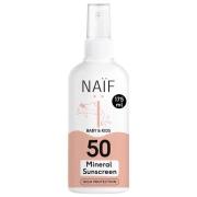 NAÏF Sunscreen Spray Baby & Kids SPF 50 175 ml