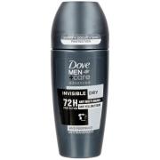 Dove Men+Care 72h Advanced Invisible Dry roll-on 50 ml