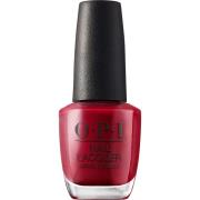 OPI Nail Lacquer Brazil OPI Red