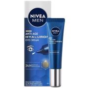 NIVEA MEN Anti Age Hyaluron Eye Creme SPF15 15 ml
