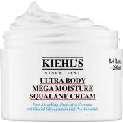 Kiehl's Ultra Body Mega Moisture Squalane Cream 250 ml