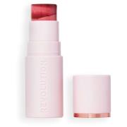Revolution Beauty London Skin Silk Marble Blush Stick Sundown Spi