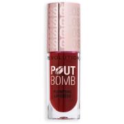 Revolution Beauty London Pout Bomb Plumping Gloss Jelly Berry Mau