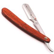 Parker Shaving SRRW - Rosewood Handle Clip Type Barber/Straight R