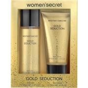 women´secret Ws Gold Seduction Gift Set
