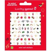 Le Mini Macaron Nail Art Stickers Lucky You