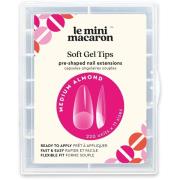 Le Mini Macaron Le Gel Soft Gel Tips Medium Almond Medium