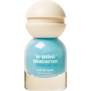 Le Mini Macaron Le Sweet Nail Polish Blue Vanilla