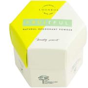 Luonkos Fruitful Deodorant Powder, Fruity Scent, Forest Microbes