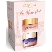 Loreal Paris Age Perfect The Glow Duo Gift Box