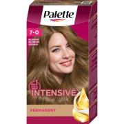 Schwarzkopf Palette Intensive Creme Coloration 7-0 Midway Blonde