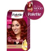 Schwarzkopf Palette Intensive Creme Coloration 6-88 Ruby Red