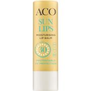 ACO Sun Lip Balm SPF 30 Van 4,7 g