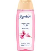 Barnängen Duschgel Olja Rosa Jasmin  250 ml
