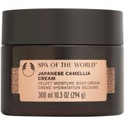 The Body Shop Spa of The World Japanese Camellia Body Cream 300 m