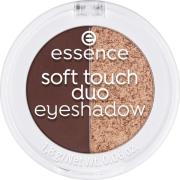 essence Soft Touch Duo Eyeshadow 04 Mocha Muse