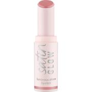 essence Satin Glow Luminous Shine Lipstick 02 Blushin It