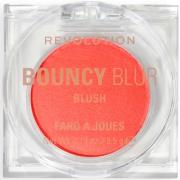 Revolution Beauty London Bouncy Blur Blush Coral Blur Burst