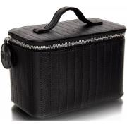 Rebecca Stella Carry-On Makeup Bag Jet Black