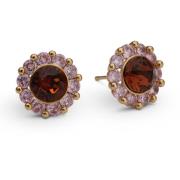 Lily and Rose New Miss Sofia earrings - Pink amber